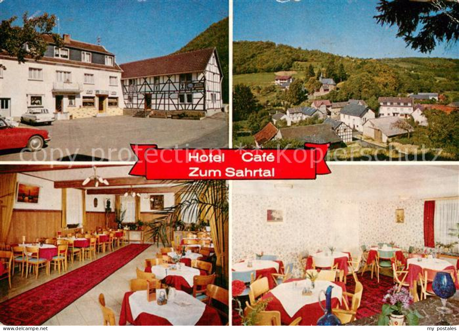 73757799 Kirchsahr Hotel-Cafe Zum Sahrtal Fachwerkhaus Kirchsahr - Sonstige & Ohne Zuordnung