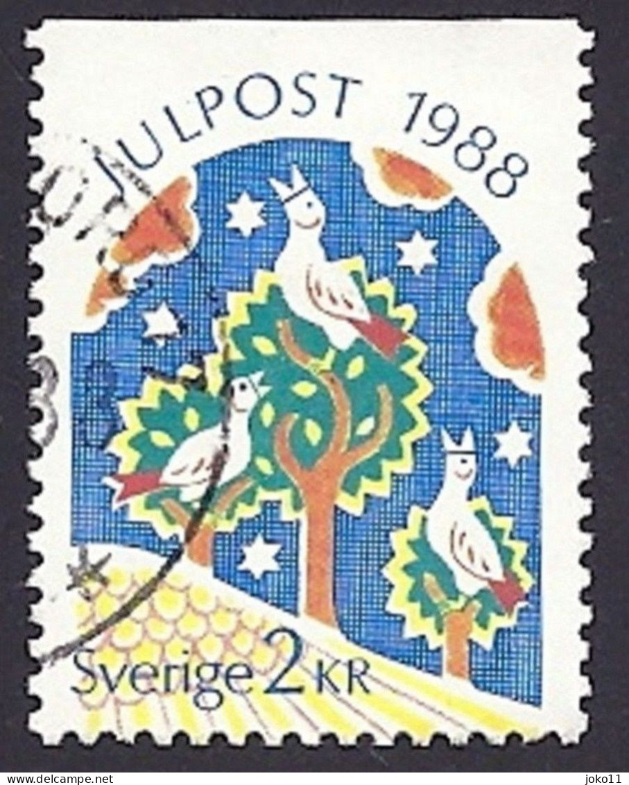 Schweden, 1988, Michel-Nr. 1512, Gestempelt - Oblitérés