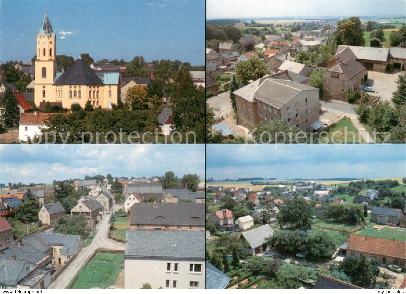 73757611 Lichtenberg Lausitz Teilansichten Kirche Lichtenberg Lausitz - Bautzen