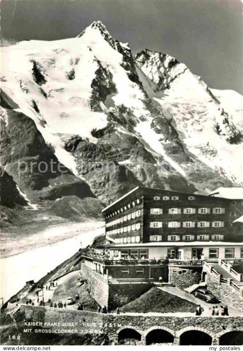 72691466 Grossglockner Kaiser Franz Josef Haus Grossglockner - Autres & Non Classés