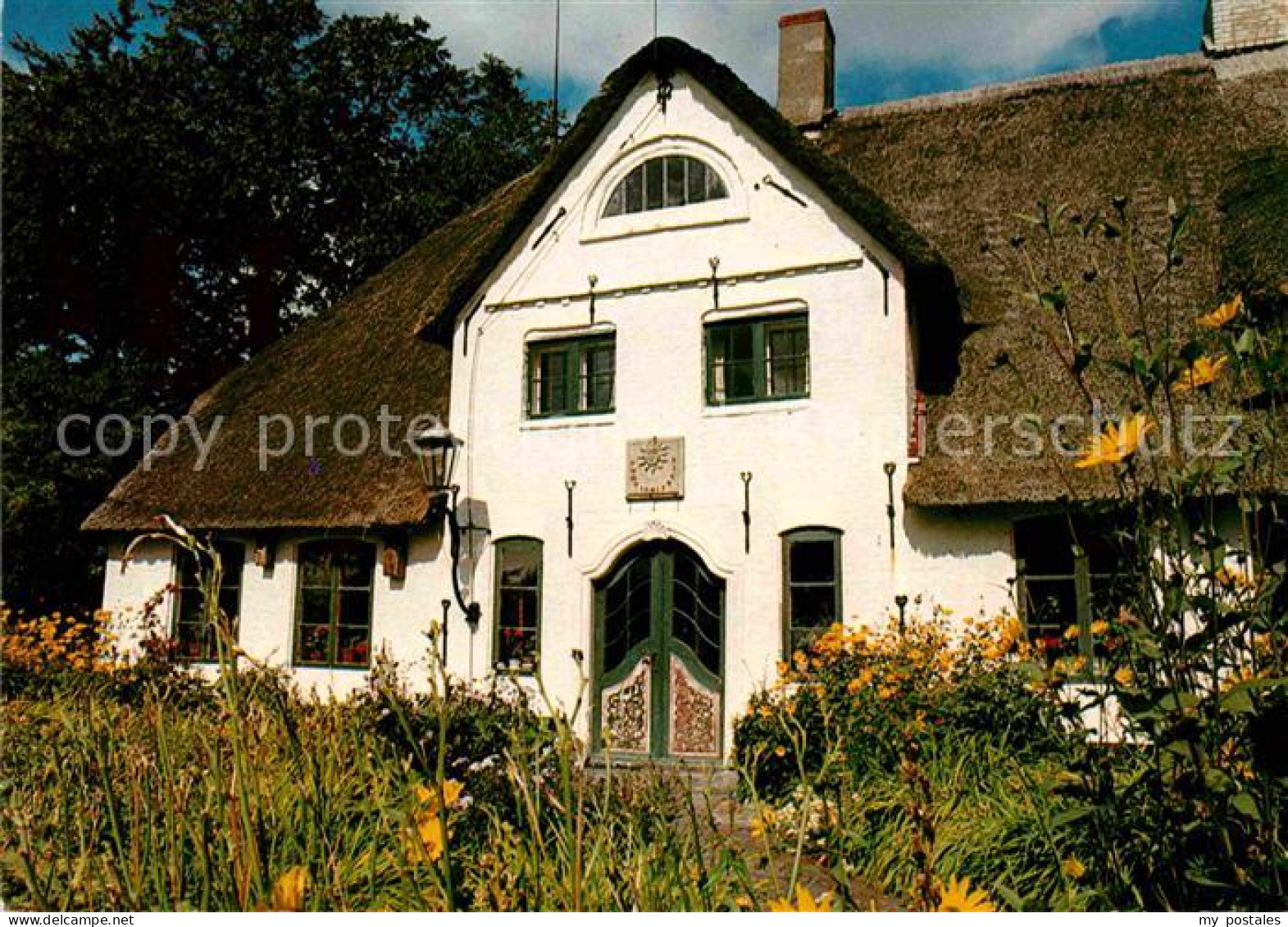 72691325 Wittenduen Altes Bauernhaus Wittenduen - St. Peter-Ording