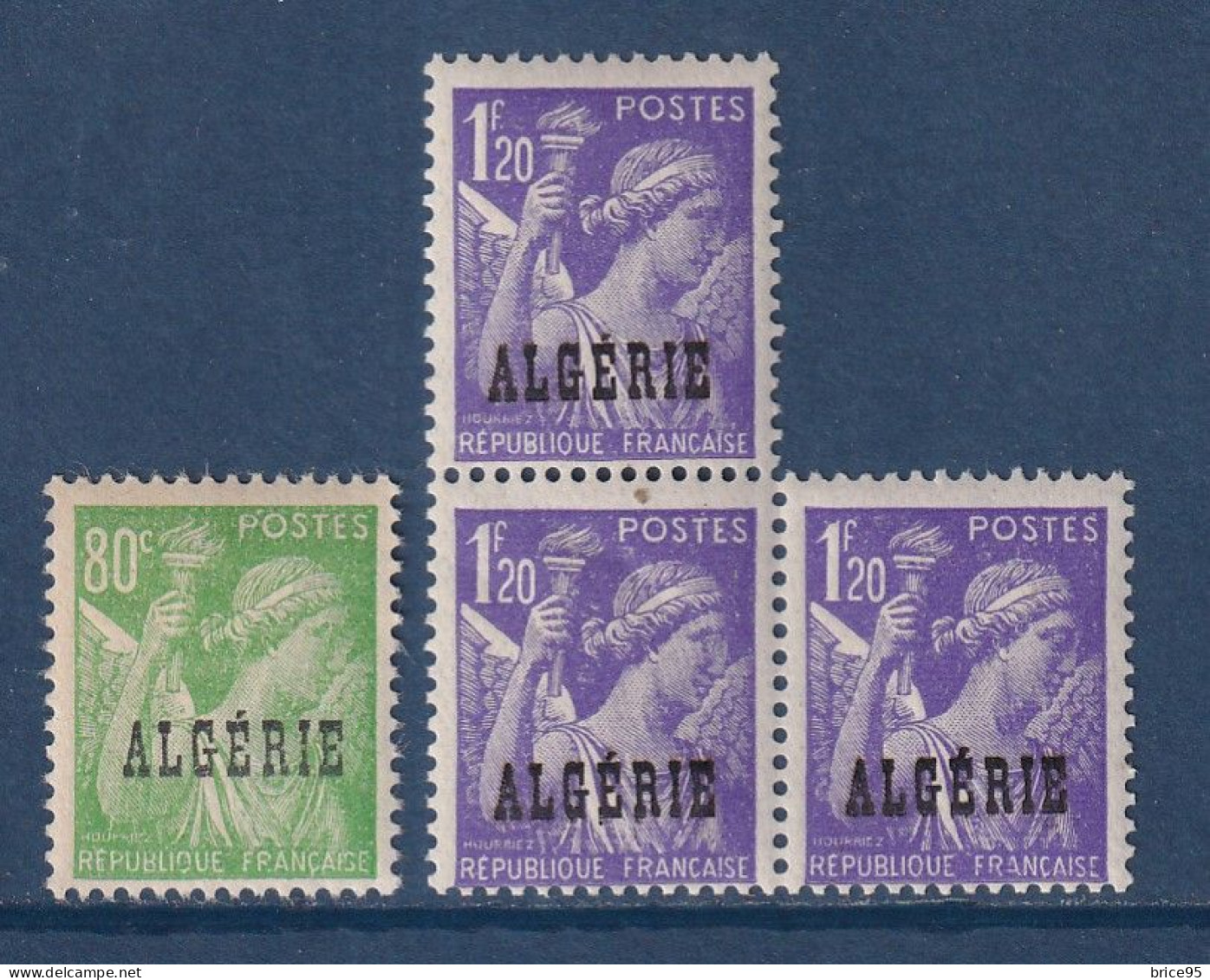 Algérie - YT N° 230 Et 232 ** - Neuf Sans Charnière - 1945 à 1947 - Ungebraucht