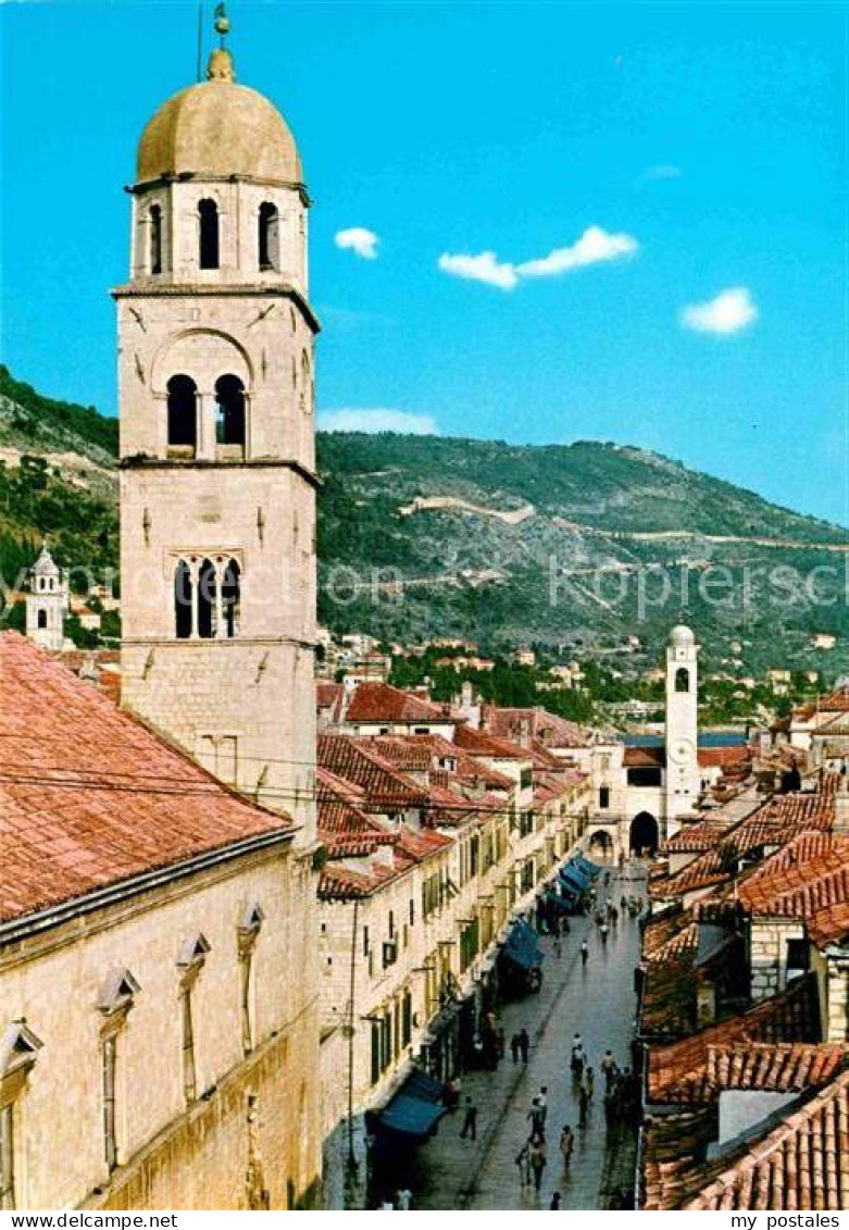 72687542 Dubrovnik Ragusa Stradun Croatia - Croatie