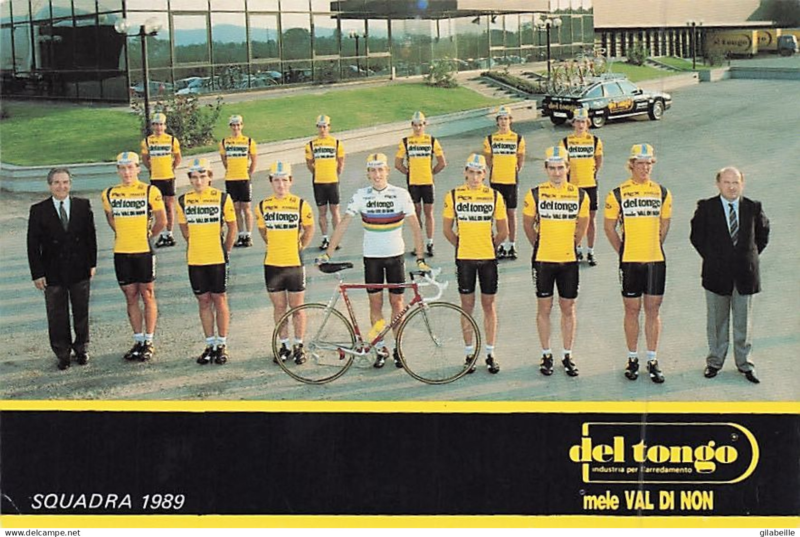 Vélo - Cyclisme - Squadra  Del Tongo - 1989 - Radsport