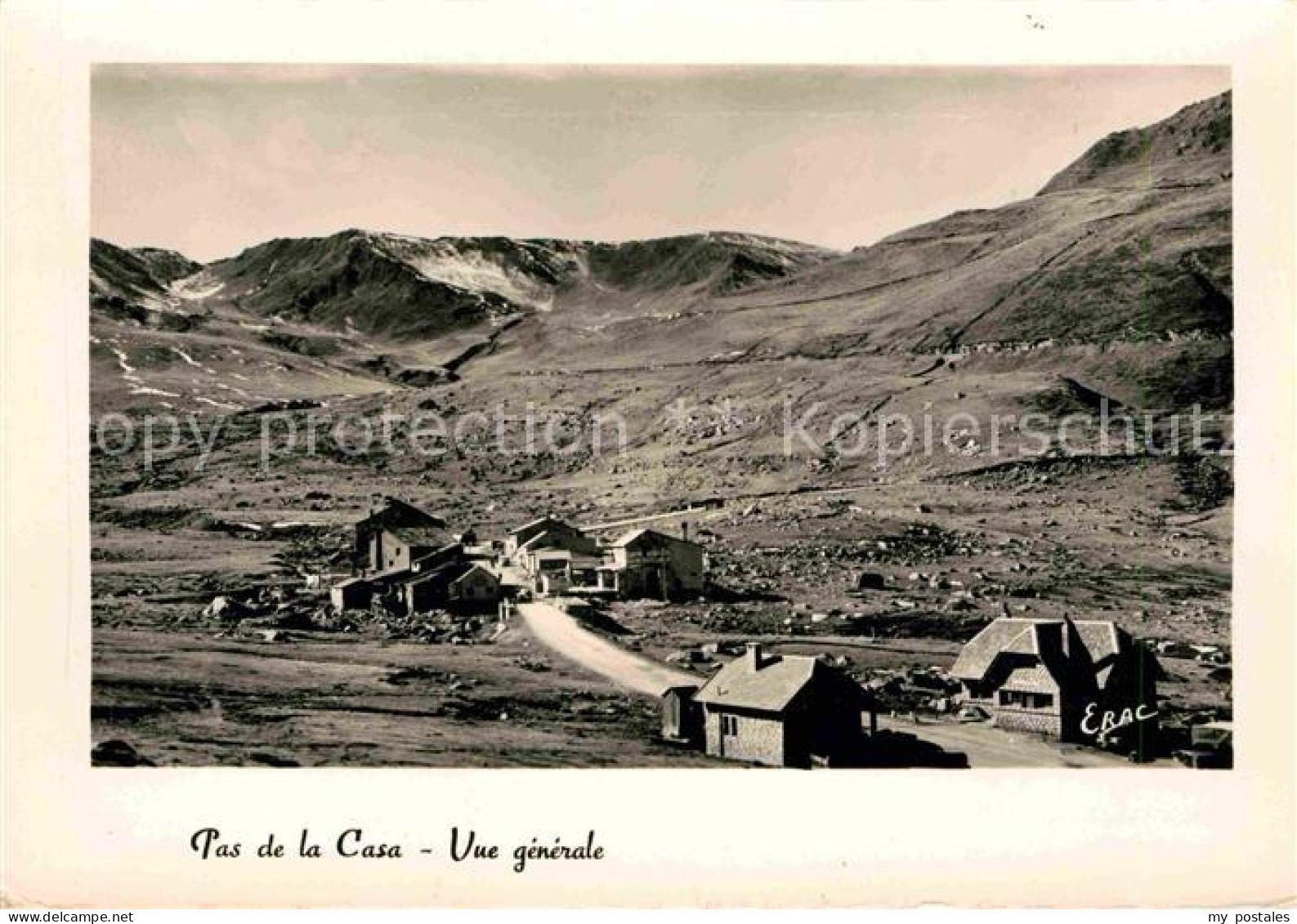 72687395 Pas De La Casa Vue Generale Frontiere Franco Andorrane Pas De La Casa - Andorre