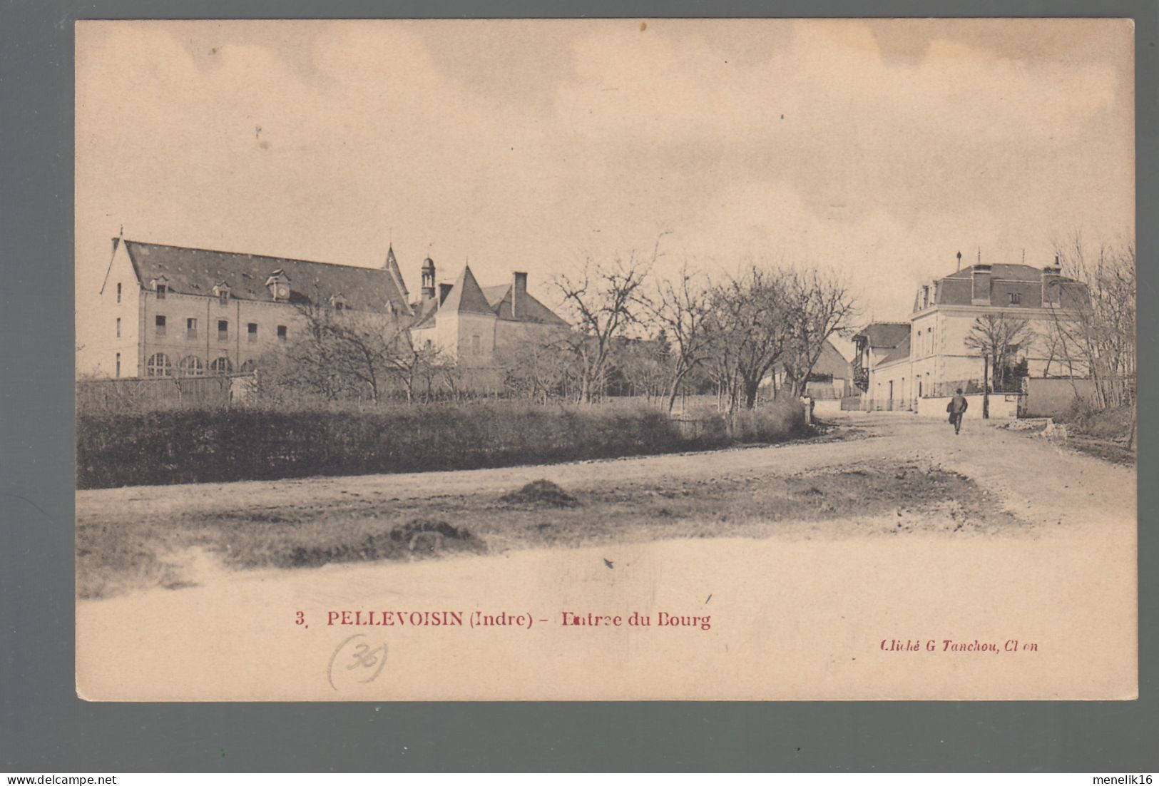 CP - 36 - Pellevoisin - Entrée Du Bourg - Sonstige & Ohne Zuordnung