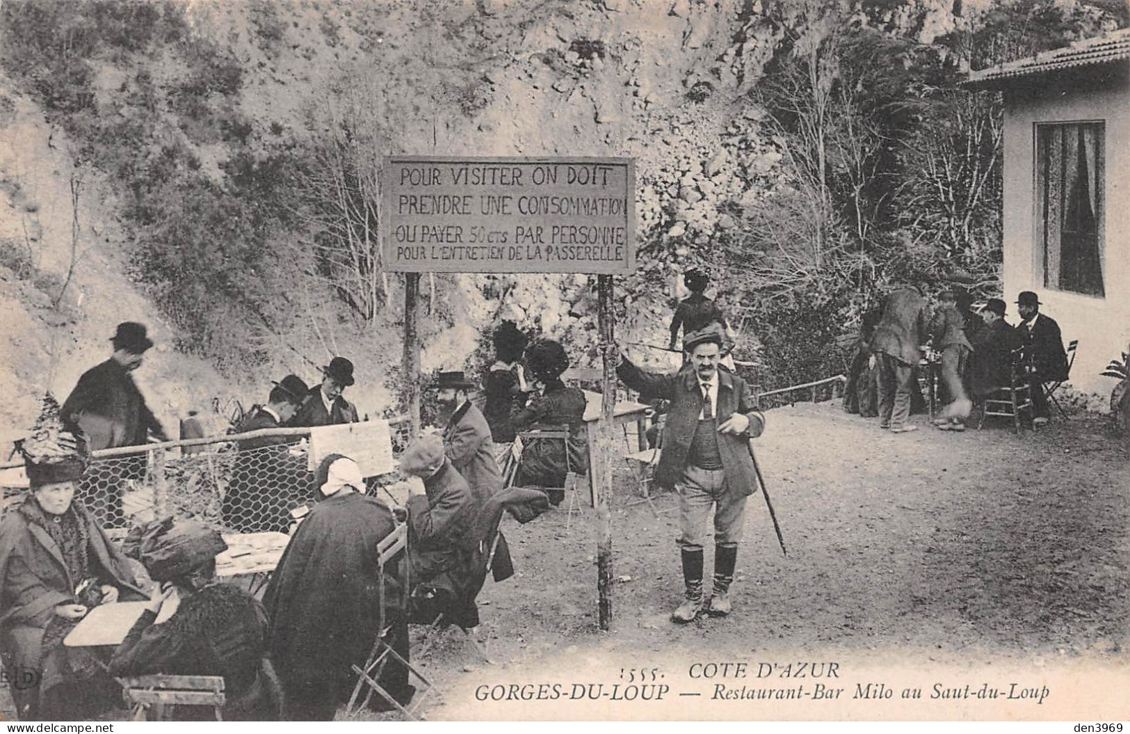 GORGES Du LOUP (Alpes-Maritimes) - Restaurant-Bar Milo Au Saut-du-Loup - Autres & Non Classés