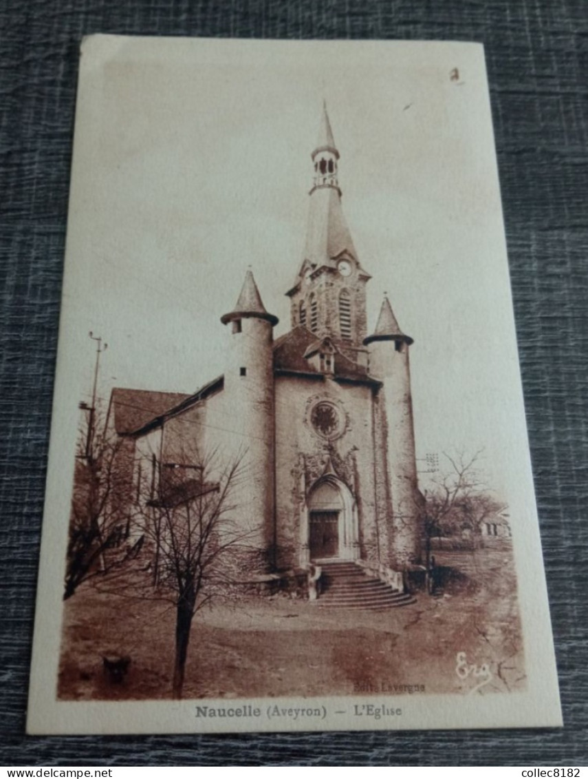 Naucelle L'église- Port Offert France - Autres & Non Classés