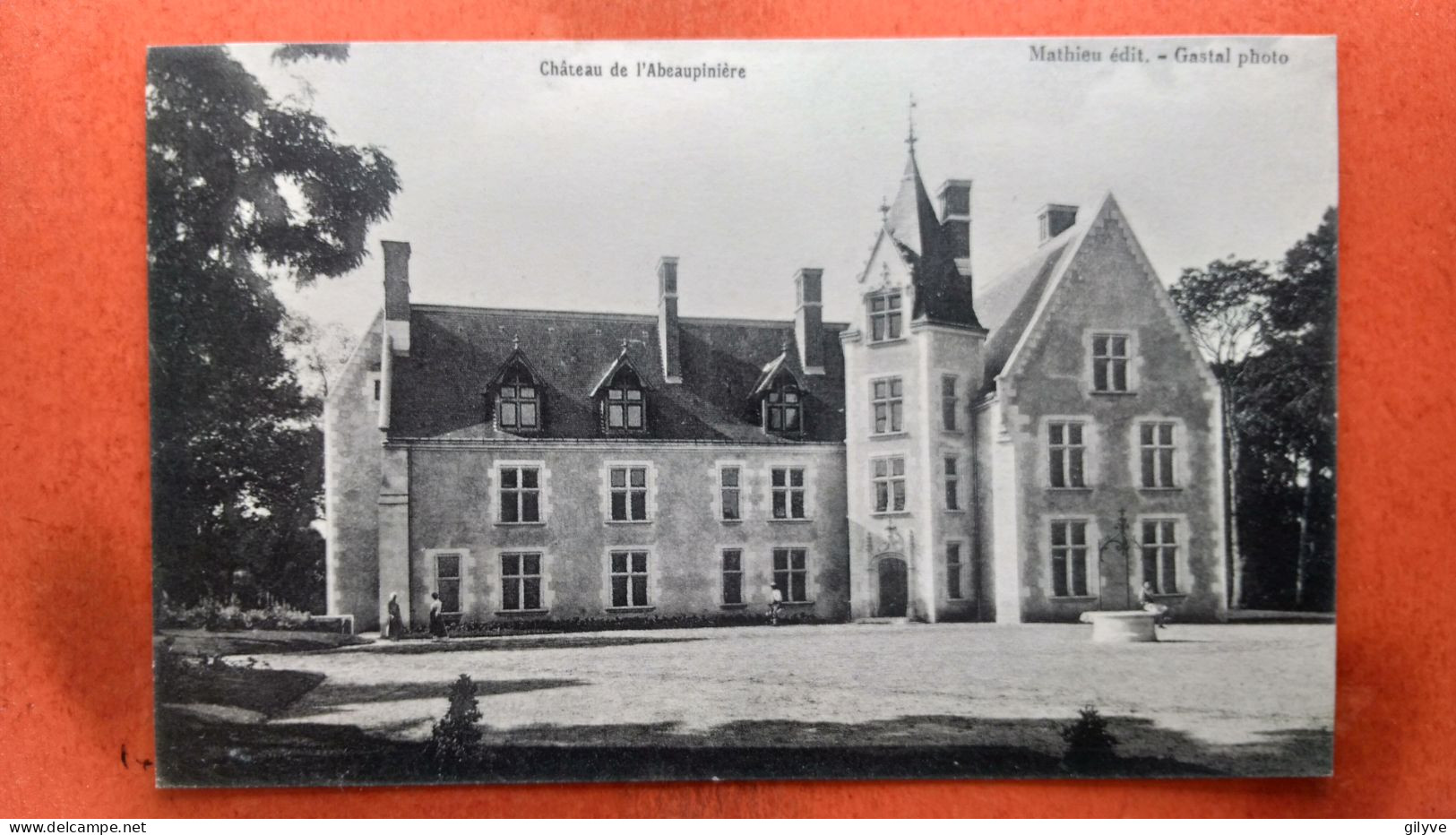 CPA (36)  Vatan.  Château De L'Abeaupinière.  (8A.008) - Autres & Non Classés