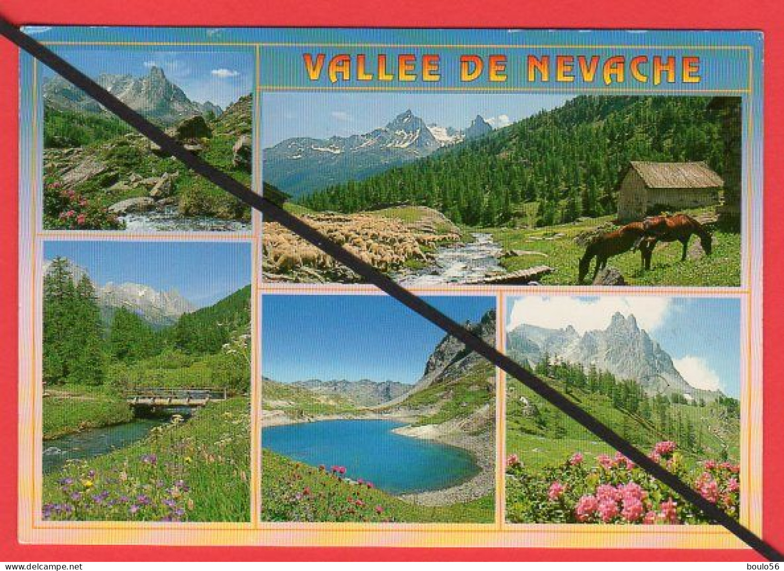 CPA-CPSM-(05 Hautes-Alpes)  Divers Aspects du département Des Hautes-Alpes  - 37 Cartes