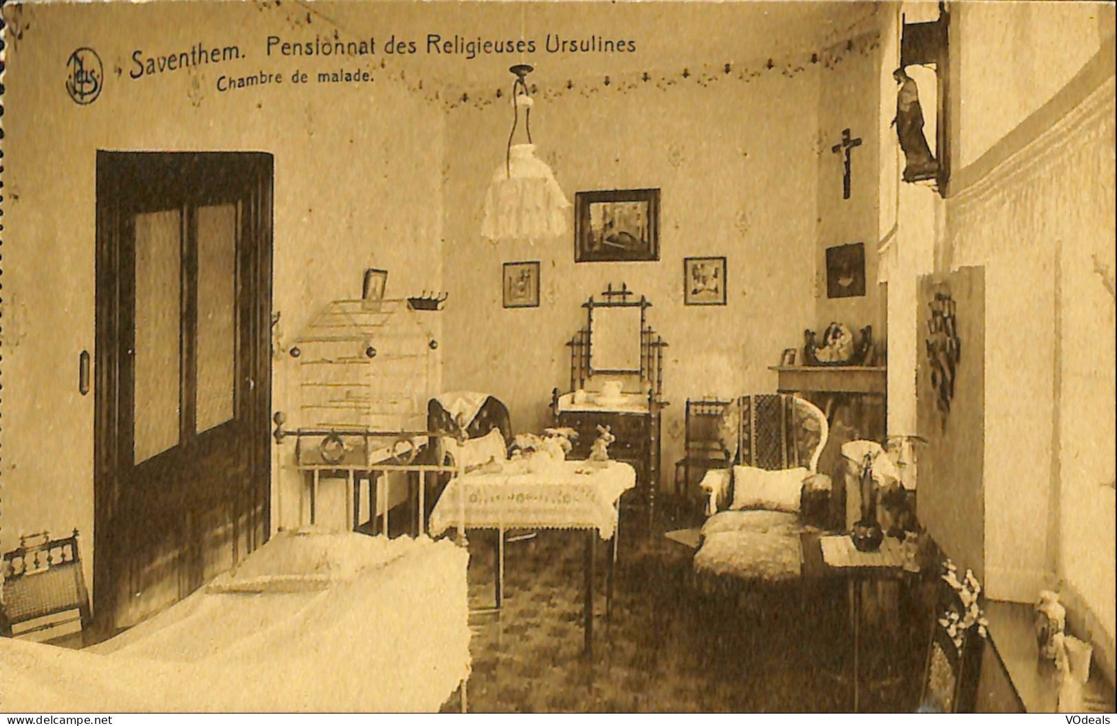 Belgique - Brabant Flamand - Zaventem - Saventhem - Pensionnat Des Religieuses Ursulines - Chambre De Malade - Zaventem