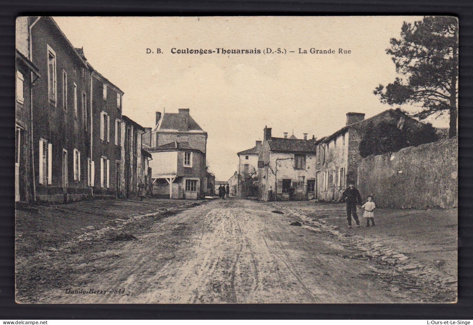 Coulonges Thouarsais - La Grande Rue - Sonstige & Ohne Zuordnung
