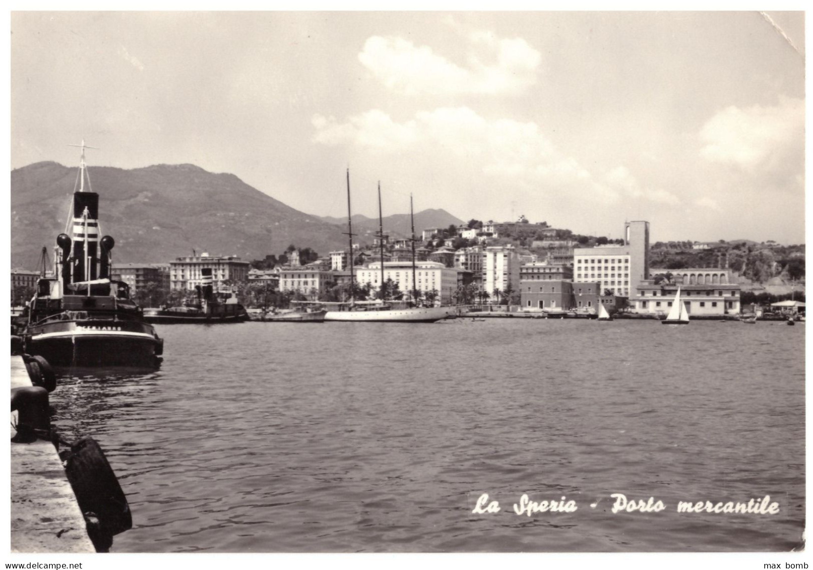 1959 LA SPEZIA 4    PORTO MERCANTLE - La Spezia