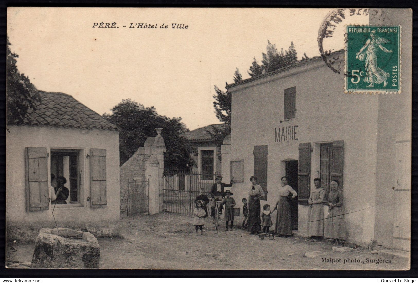 Péré - L'Hôtel De Ville - Other & Unclassified