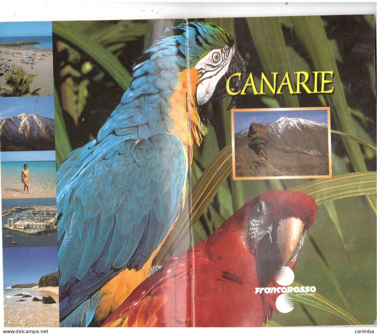 CANARIE 64 PAGINE - Toursim & Travels