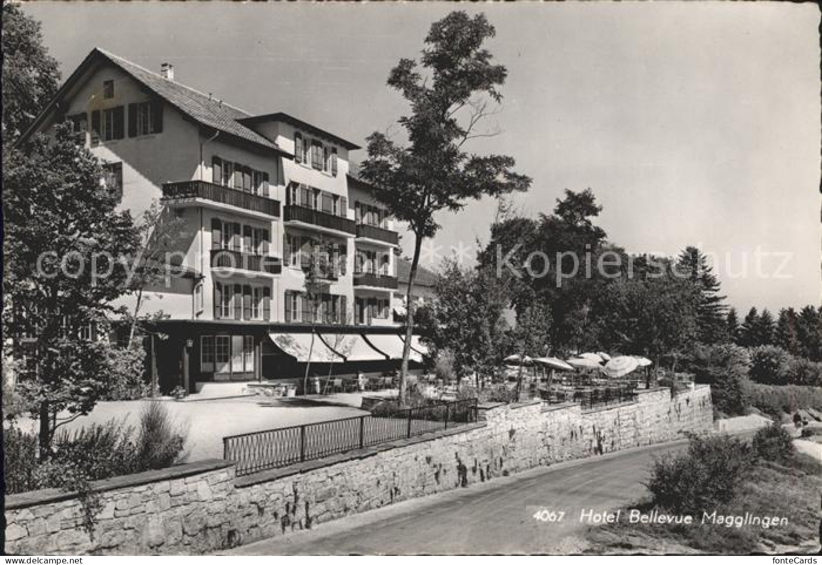 12055569 Magglingen Hotel Bellevue Magglingen - Autres & Non Classés