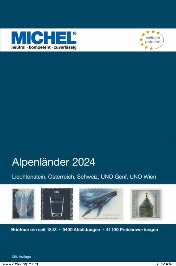 Michel Katalog Alpenländer 2024 (E 1) 6081-1 - Portofrei In Deutschland! Neu - Oostenrijk