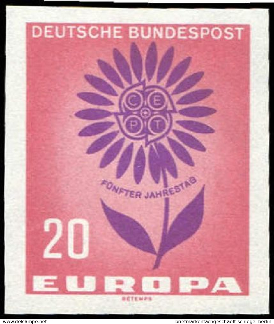Bundesrepublik Deutschland, 1964, 446 U, Postfrisch - Other & Unclassified