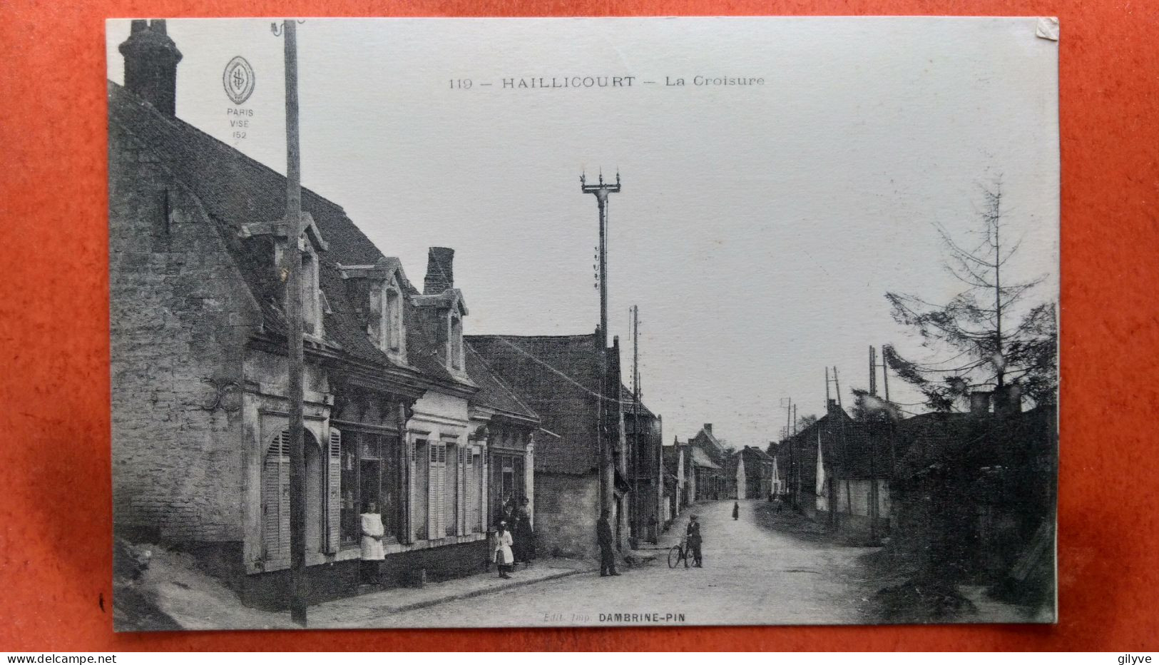 CPA (62) Haillicourt. La Croisure.  (8A.024) - Sonstige & Ohne Zuordnung