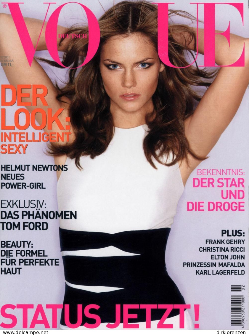 Vogue Magazine Germany 2001-02 Mini Anden  - Unclassified