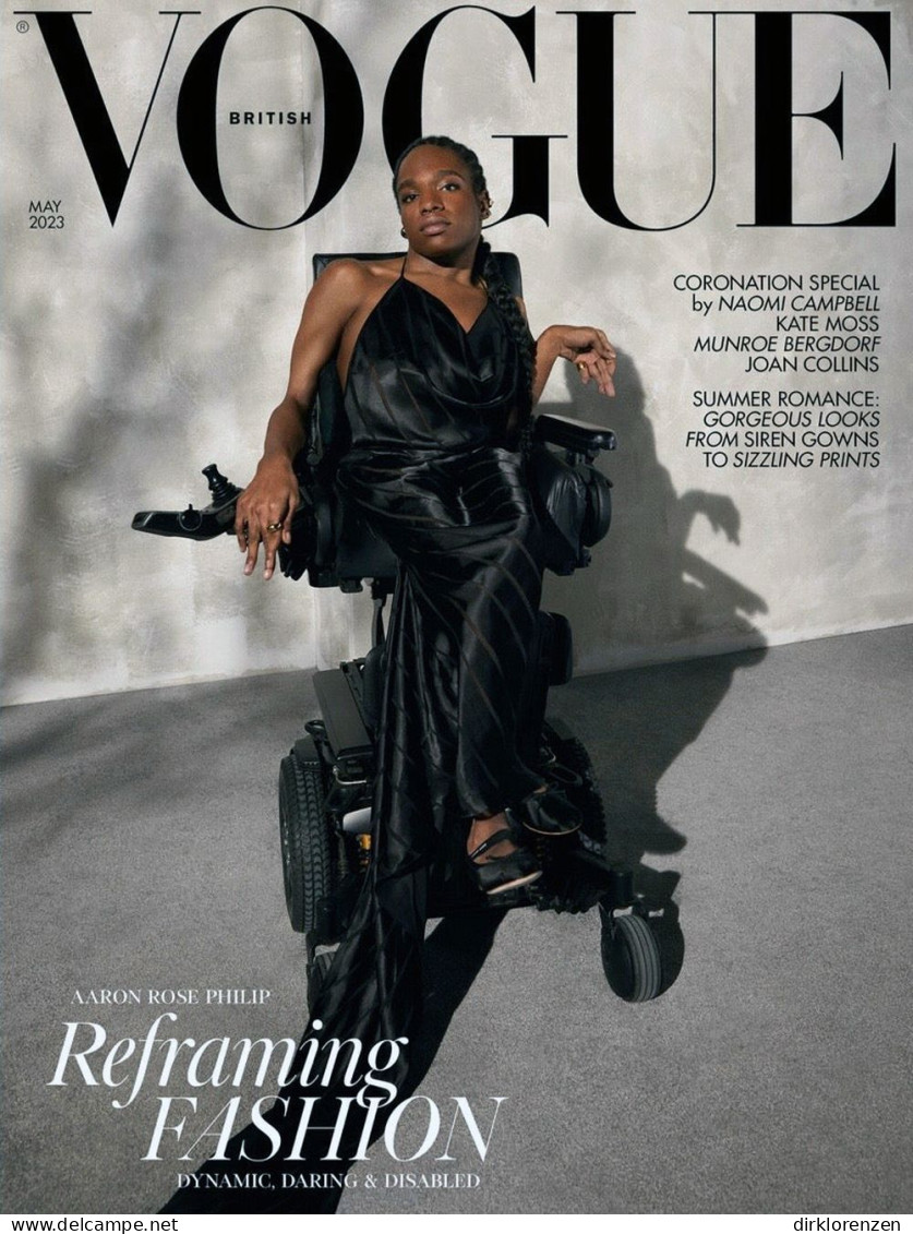 Vogue Magazine UK 2023-05 Aaron Rose Philip - Non Classés