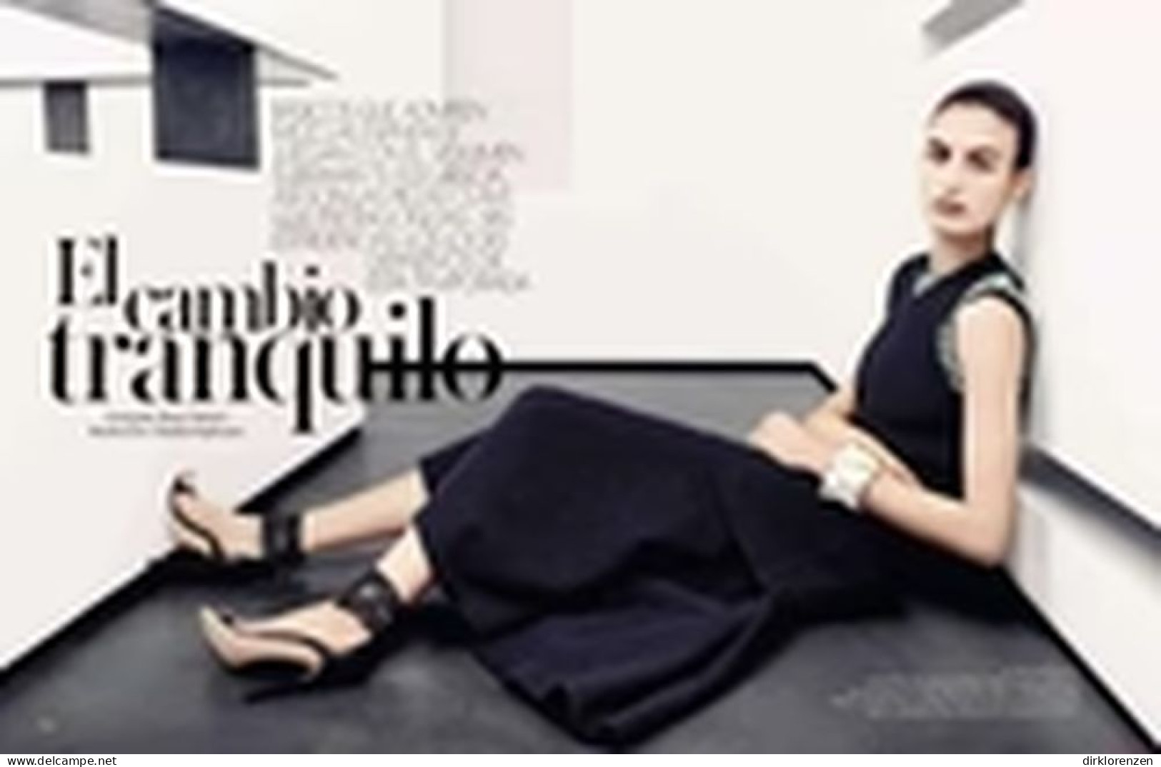 Vogue Magazine Spain 2014 #314 Adriana Lima Suki Maryna Linchuk - Ohne Zuordnung