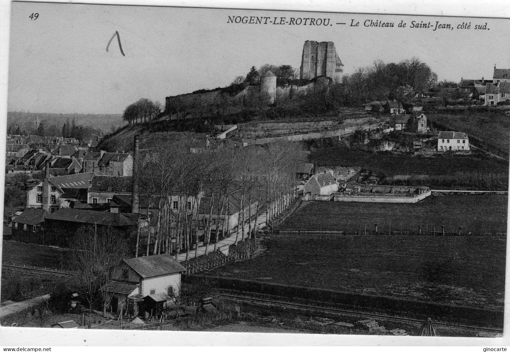 Nogent Le Rotrou Le Chateau De St Jean - Nogent Le Rotrou