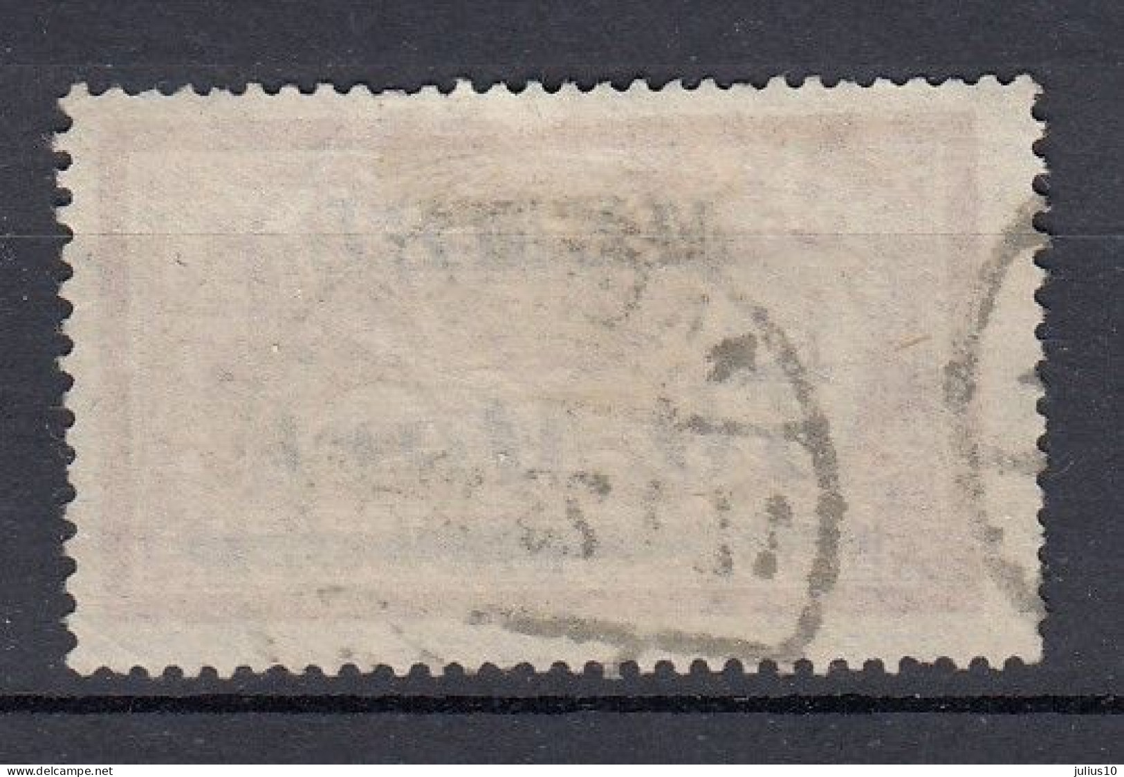 MEMEL 1922 Used (o) Mi 116 #MM32 - Memel (Klaïpeda) 1923