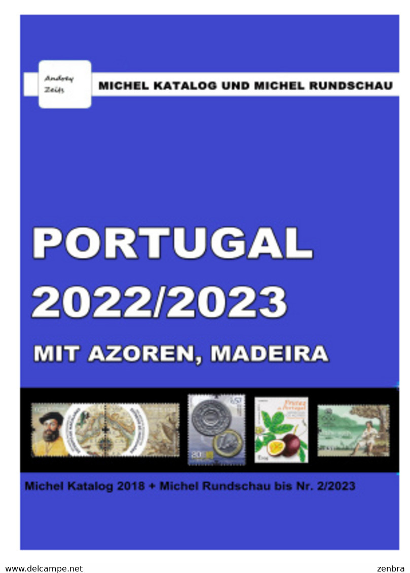 22 CATALOGHI MICHEL EUROPA 2022, DIGITAL PDF - Andere & Zonder Classificatie