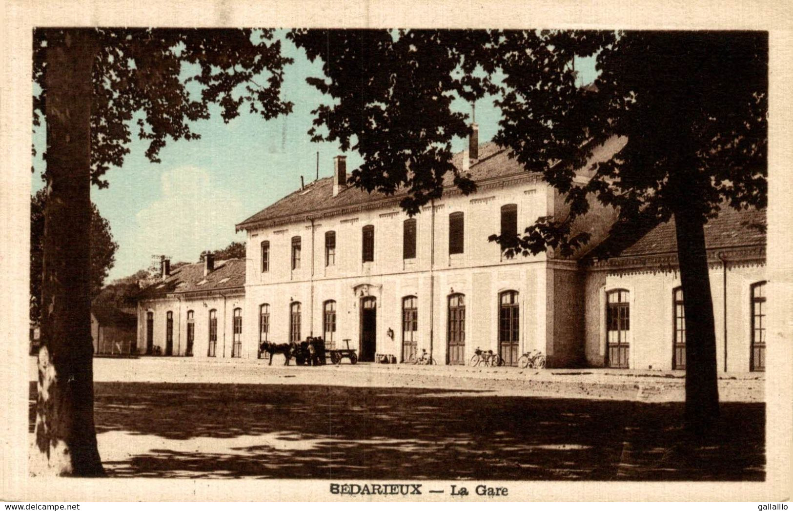 BEDARIEUX LA GARE - Bedarieux