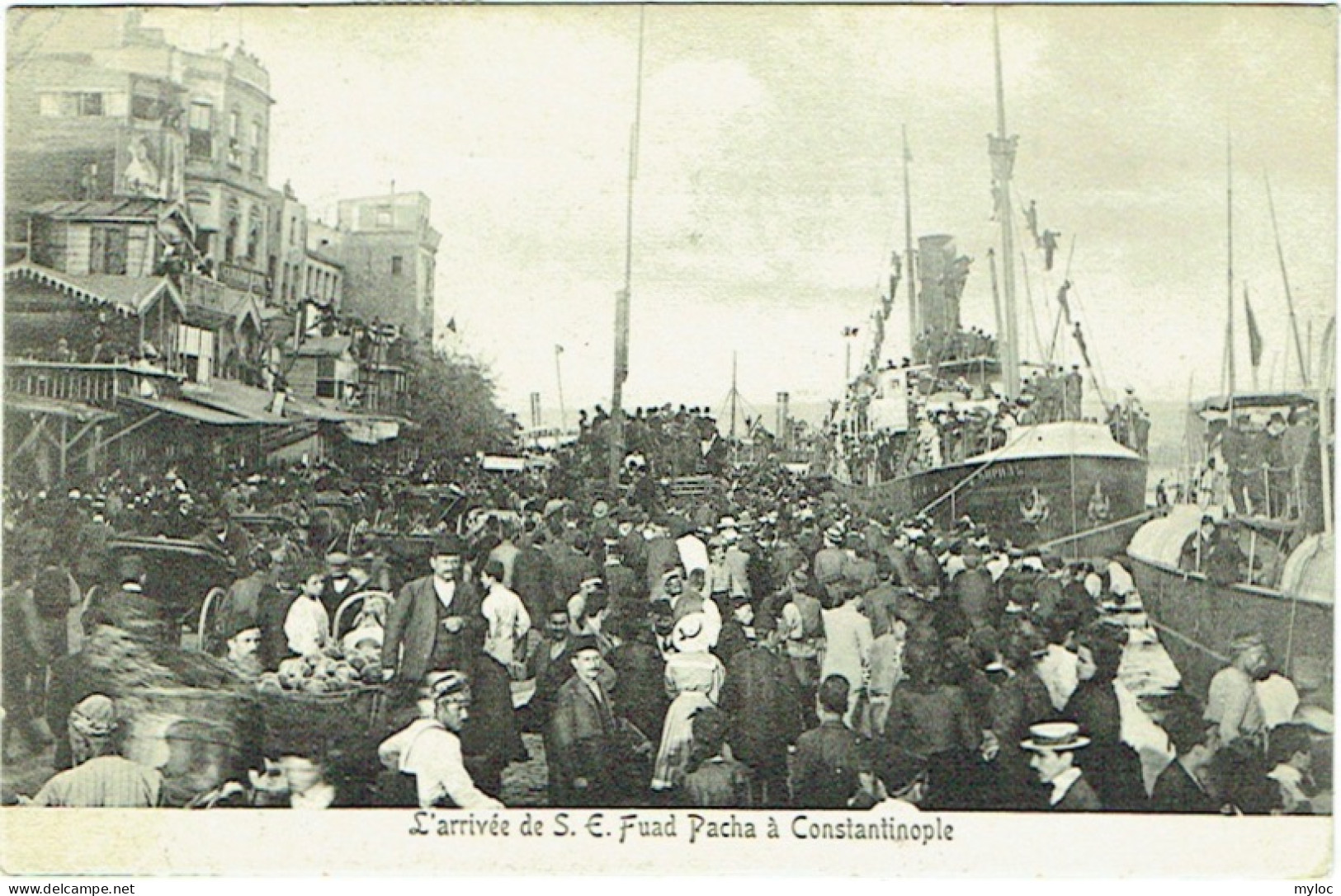 Turquie. Arrivée De S.E. Fuad Pacha à Constantinople. - Turkey