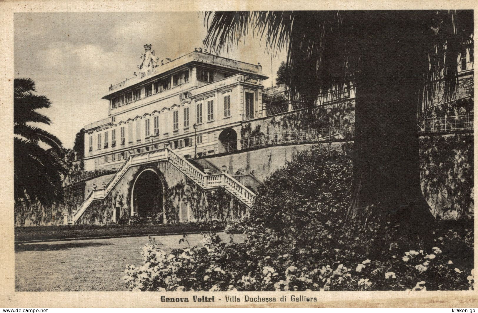 GENOVA VOLTRI - Villa Duchessa Di Galliera - NV - #008 - Genova (Genoa)