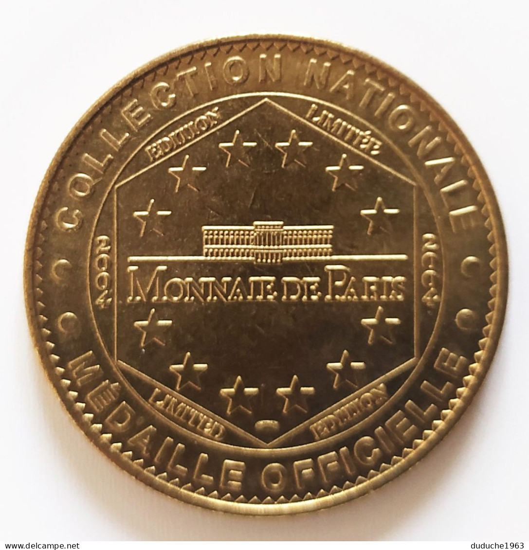 Monnaie De Paris 75.Paris - Logo Euro 12 Pièces 2004 - 2004