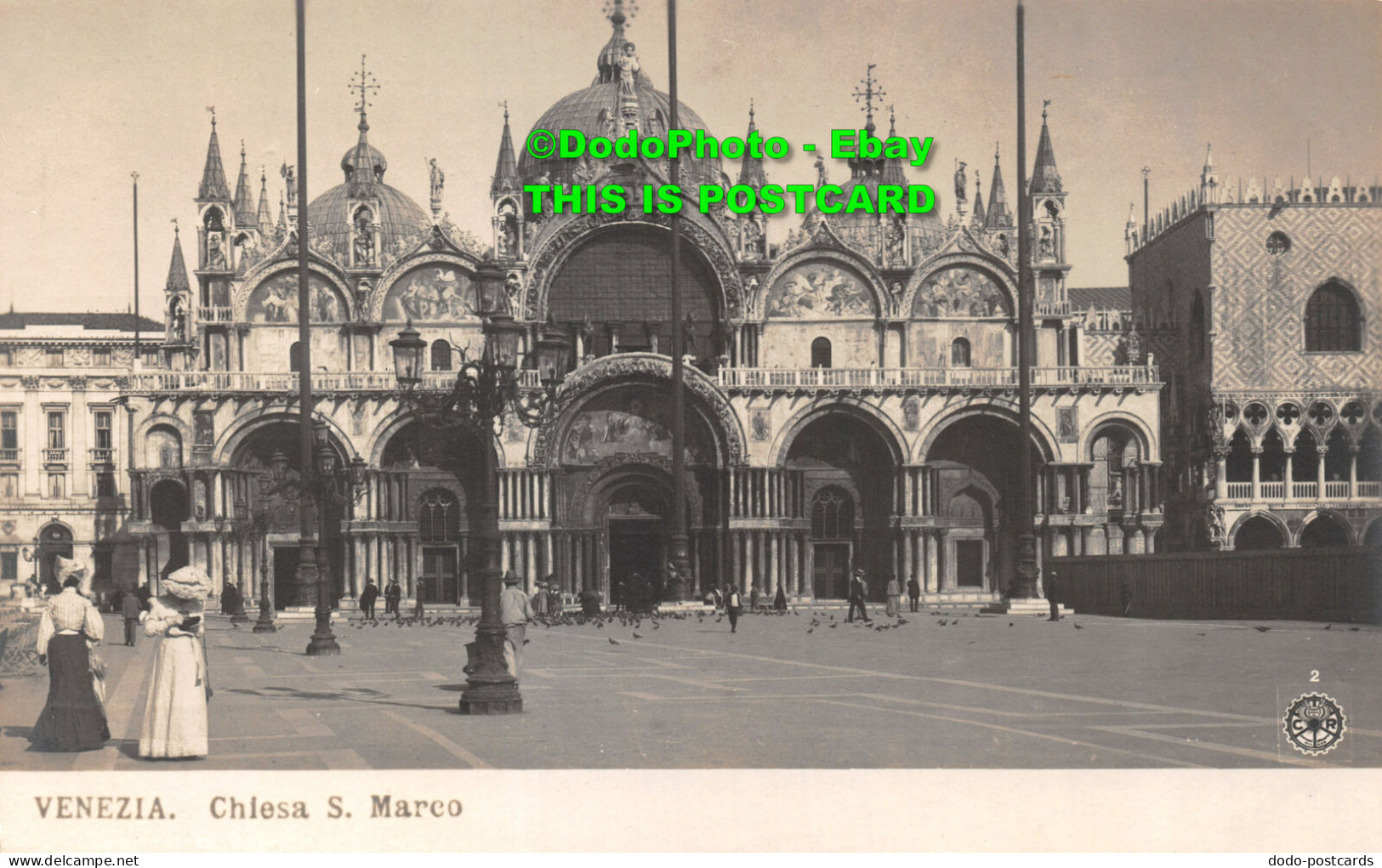 R423114 Venezia. Chiesa S. Marco. N. P. G. Diffida - Monde