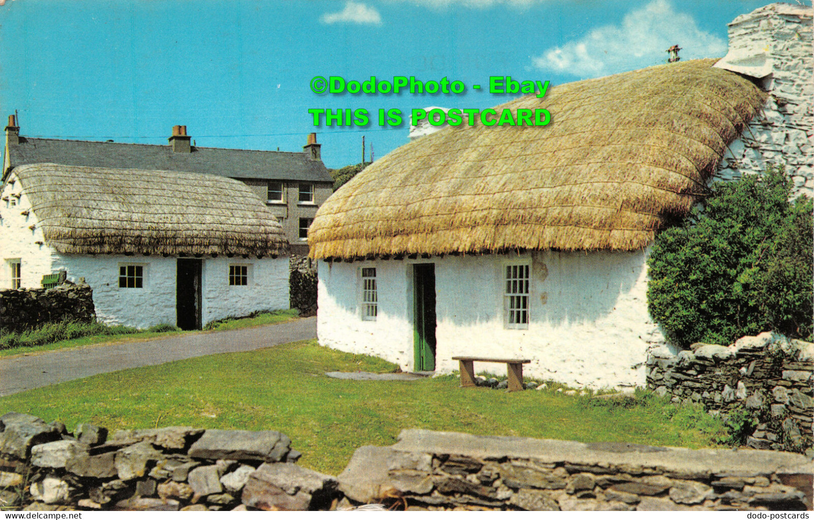 R423125 I. O. M. Cregneish. Harry Kelly Cottage. 1971 - Monde