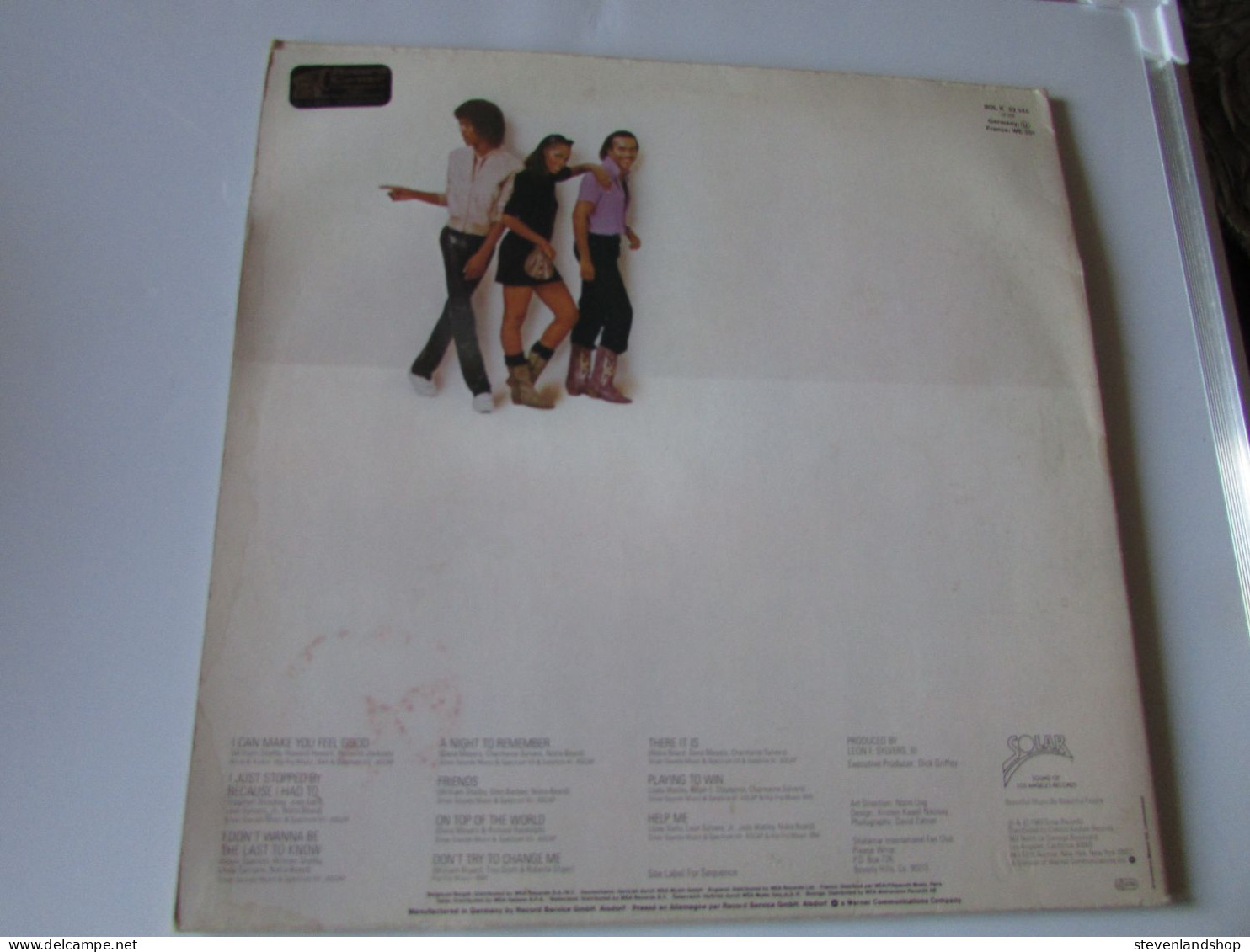 SHALAMAR, FRIENDS, LP - Other - English Music