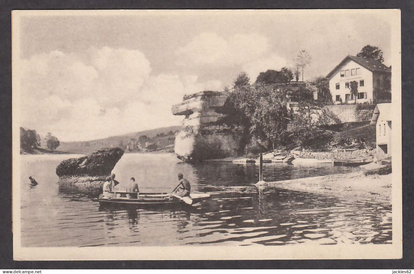 070091/ VILLERS-LE-LAC, Lac De Chaillexion, Les Combes Et Rocher De La Casquette - Autres & Non Classés