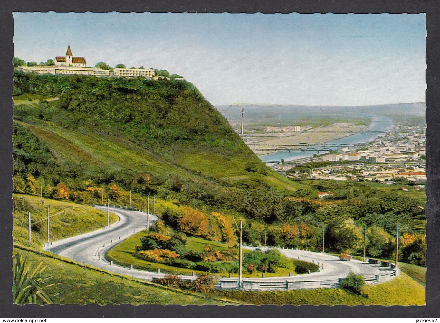 108008/ WIEN, Kahlenberg, Höhenstrasse Mit Blick Auf Wien - Sonstige & Ohne Zuordnung