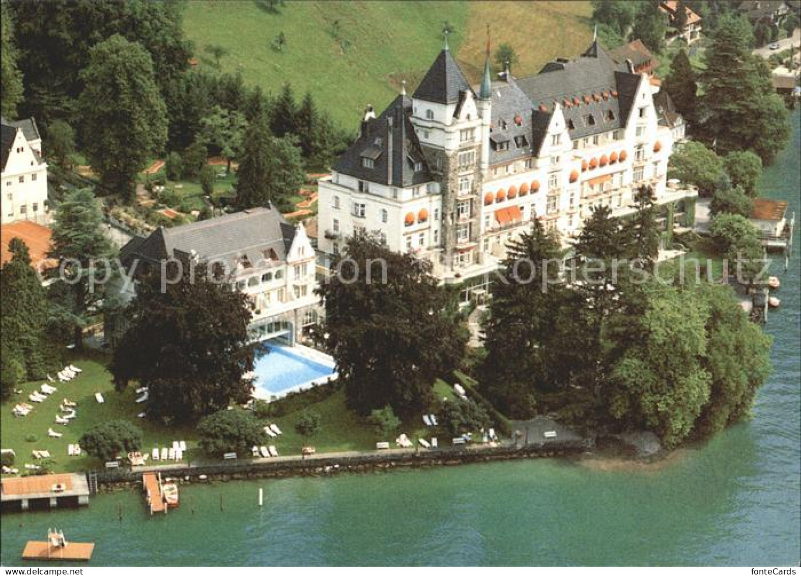 12020109 Vitznau Park Hotel Vitznau Vierwaldstaettersee Vitznau - Andere & Zonder Classificatie