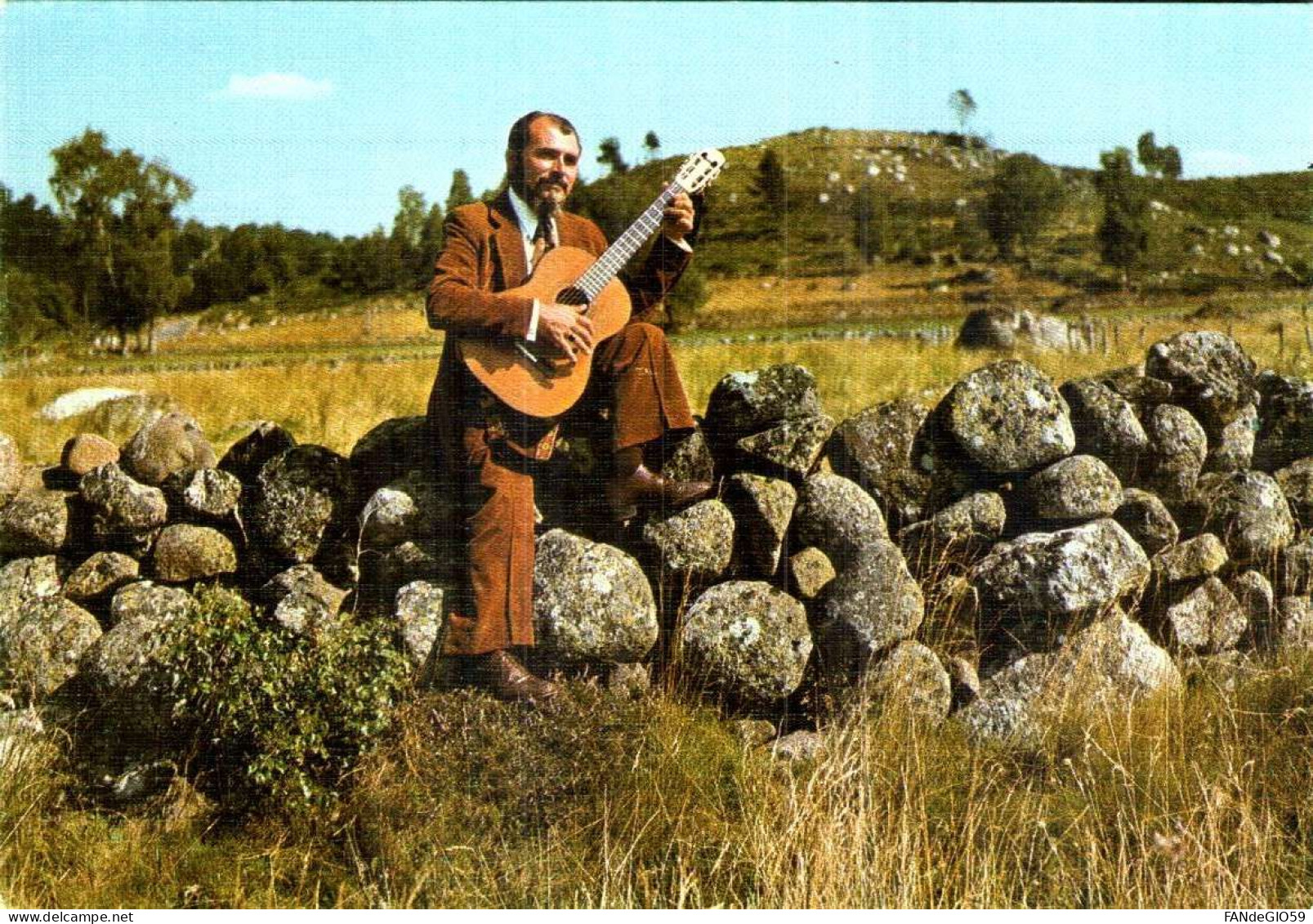 Chanteurs & Musiciens      ///       GERARD  DELORD  /// 114 - Cantantes Y Músicos