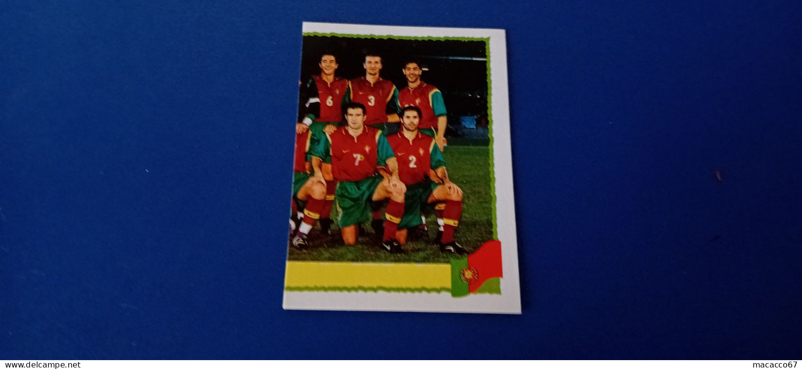 Figurina Panini Euro 2000 - 051 Squadra Portogallo Dx - Edizione Italiana