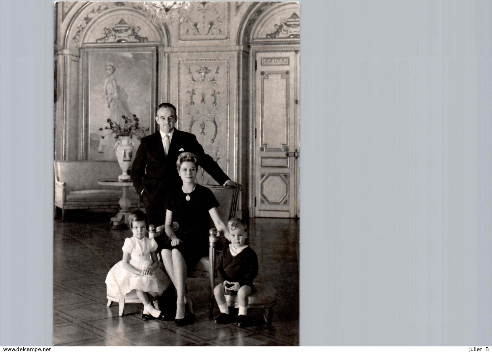 Prince Rainier III, La Princesse Grace, Prince Albert, Princesse Caroline De Monaco - Koninklijke Families