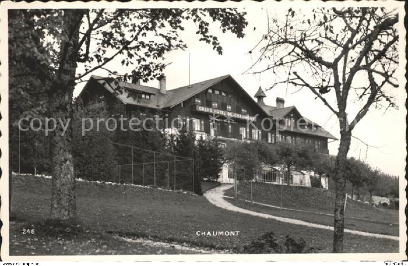 12013919 Chaumont NE Grand Hotel Chaumont - Sonstige & Ohne Zuordnung