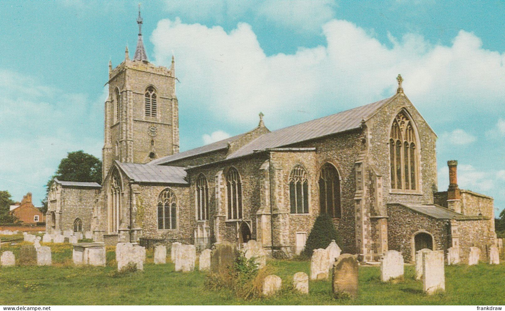 Postcard - Parish Church Of St. Michael, Aylsham - Norfolk - Card No.I000238f -  Very Good - Unclassified