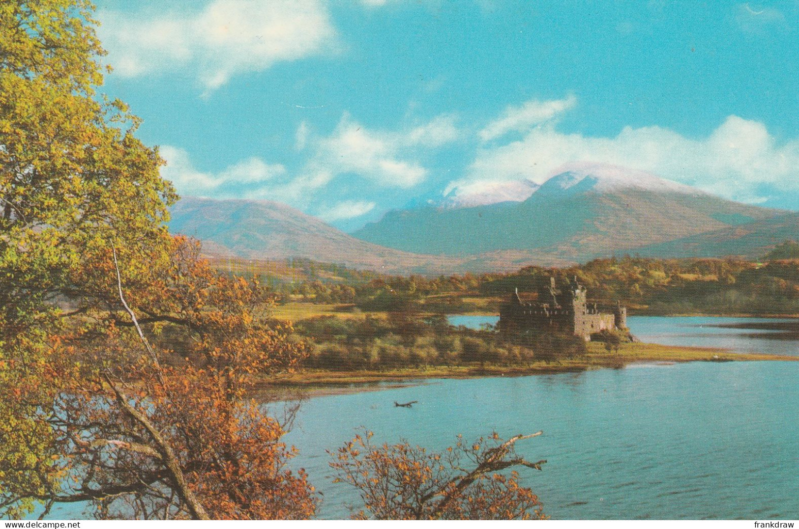 Postcard - Kilchurn Castle, Loch Awe - Card No.pt36327  - Very Good - Zonder Classificatie