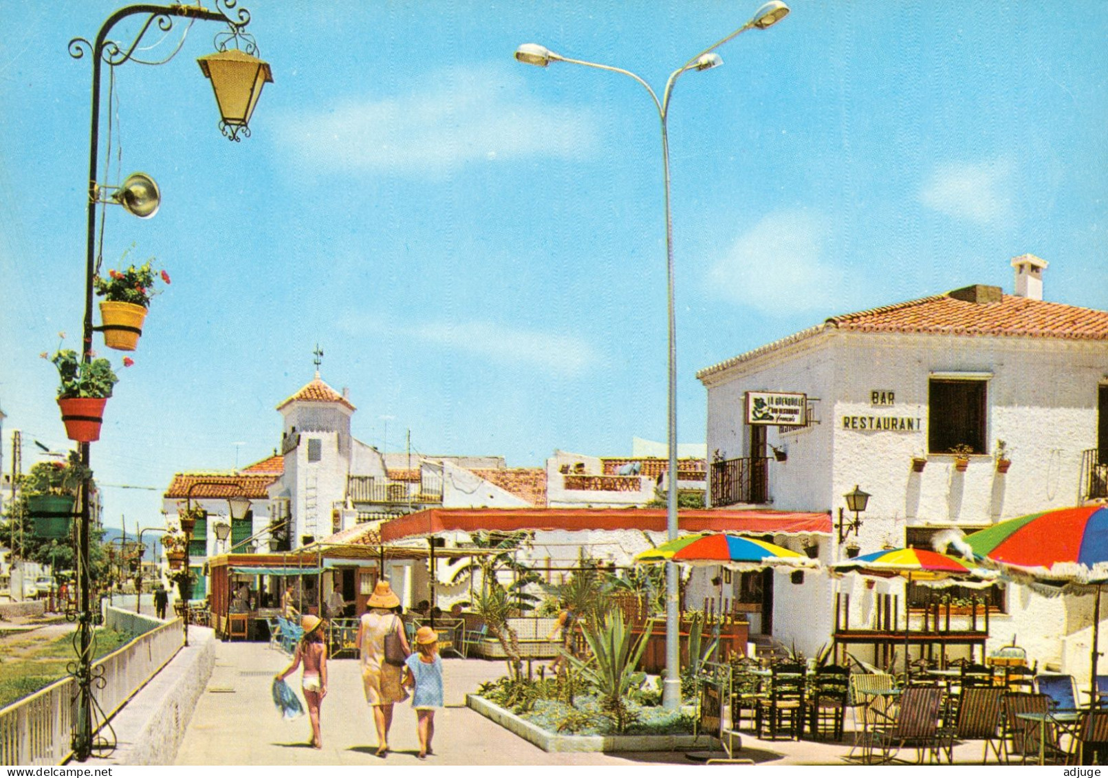 CPM- TORREMOLINOS - Avenue De La Gare* TBE*  Cf. Scans * - Altri & Non Classificati