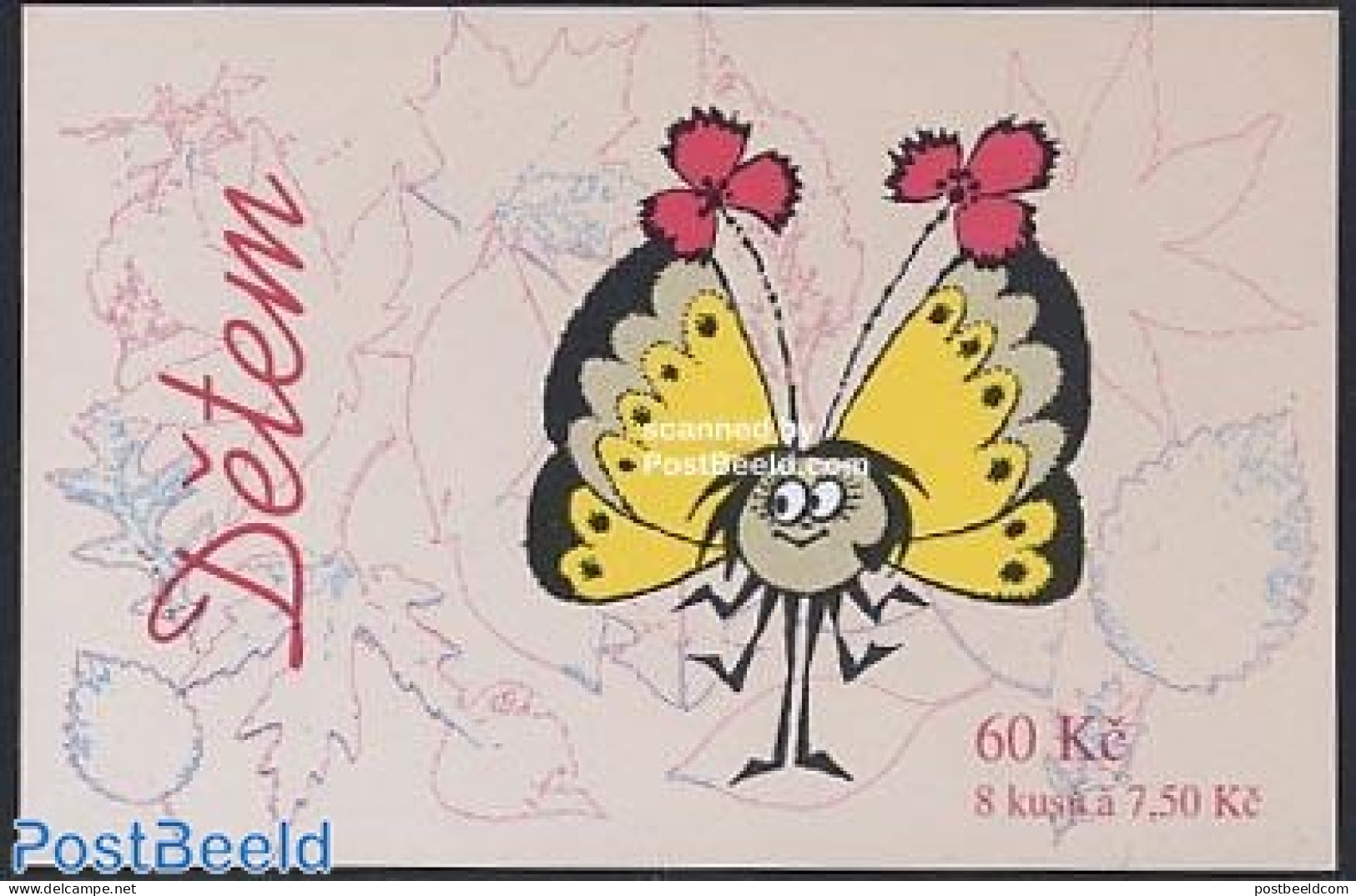 Czech Republic 2005 For Children Booklet, Mint NH, Stamp Booklets - Art - Children's Books Illustrations - Autres & Non Classés