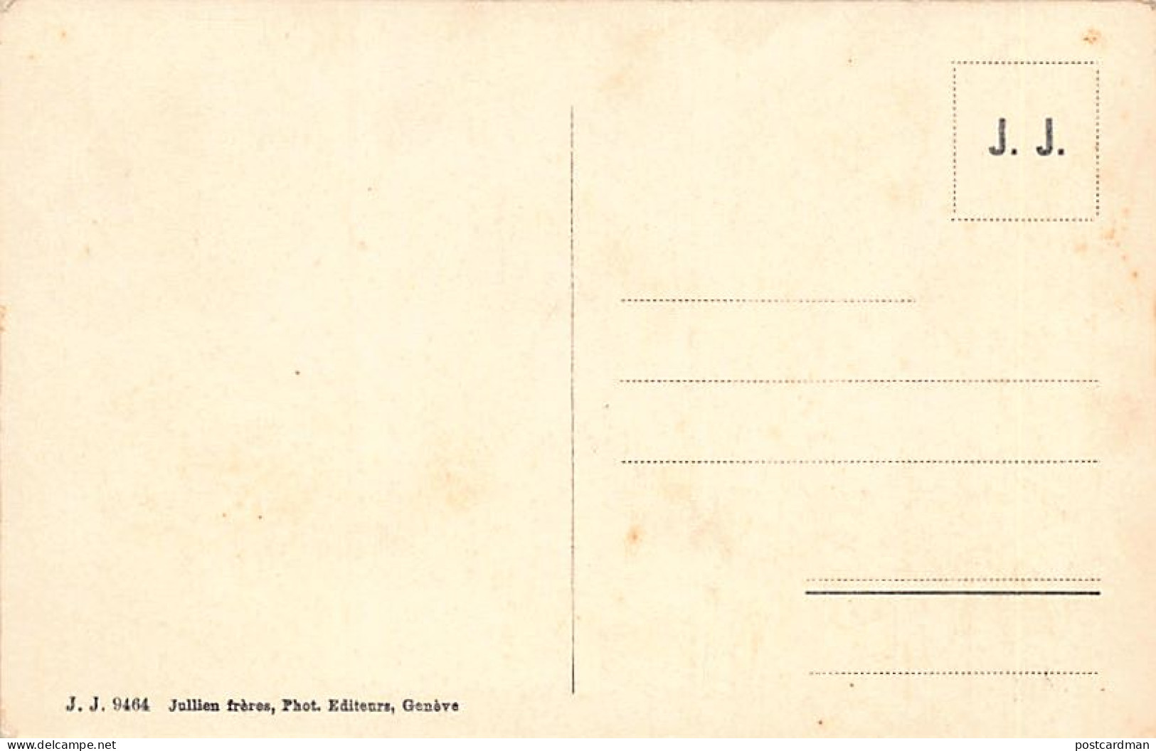 MONTE-CARLO - Pont Sainte-Dévote - Ed. J.J. Jullien En Suisse 9464 - Autres & Non Classés