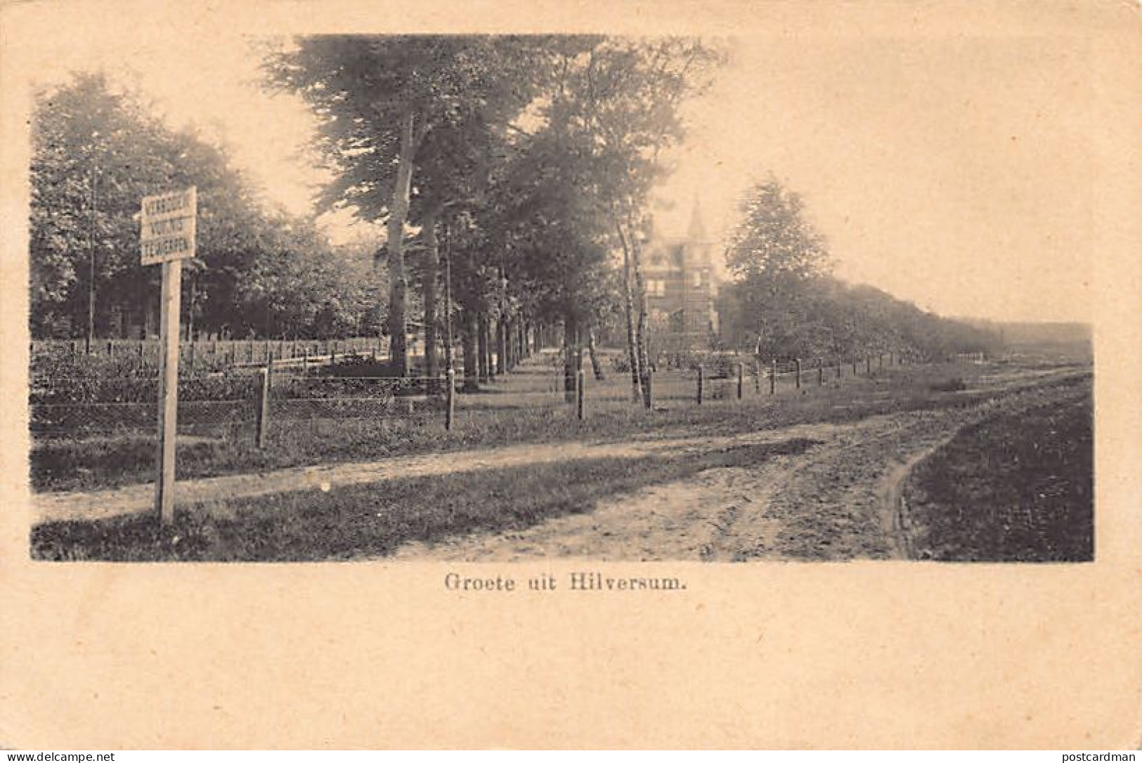 Nederland - HILVERSUM - GROETE UIT - Hilversum