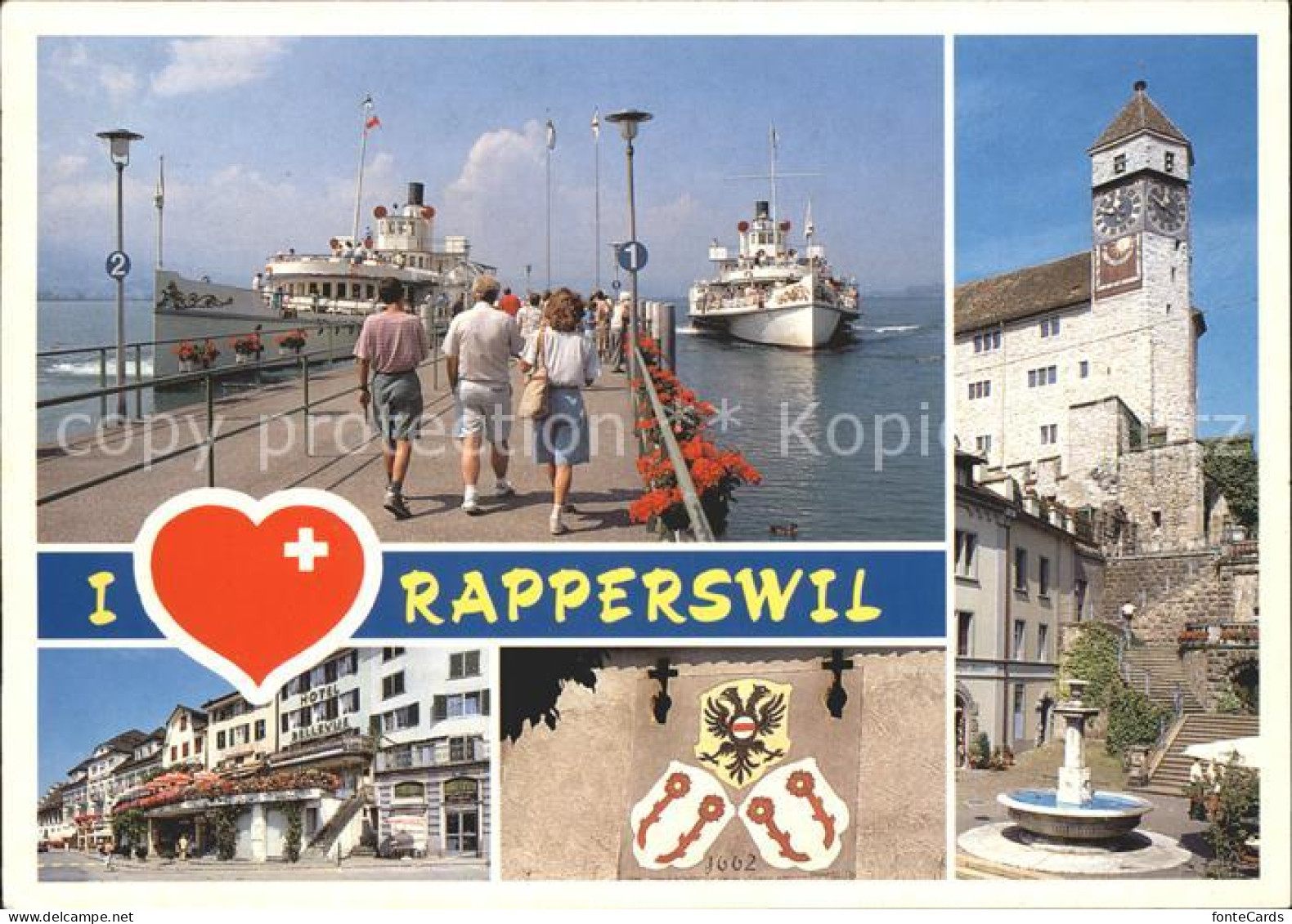 11975869 Rapperswil SG Mit Zuerichsee Rapperswil SG - Other & Unclassified